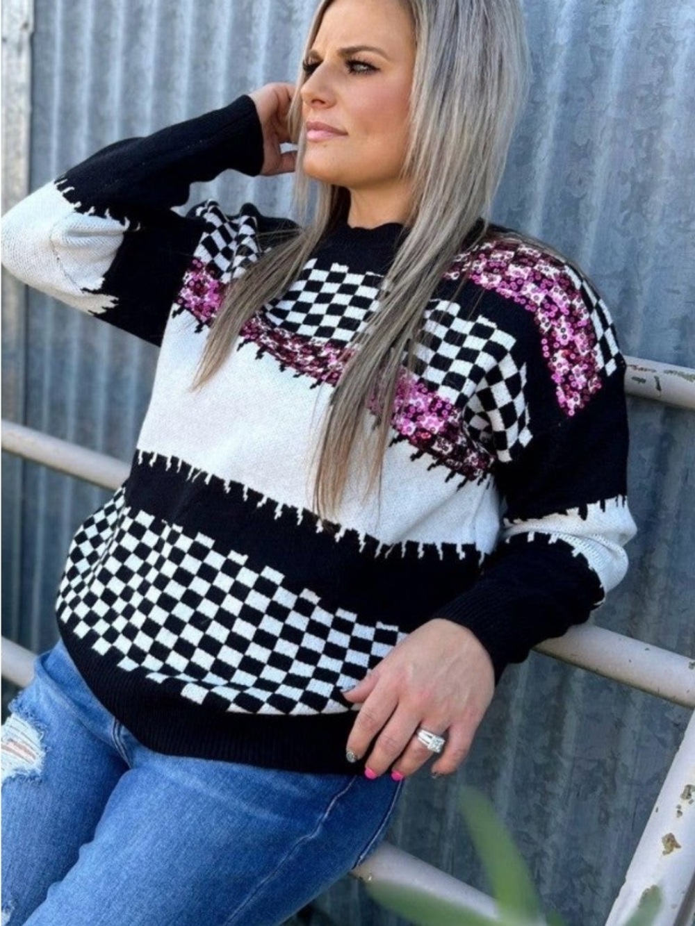 Sterling Kreek Coraline Boutique Sweater